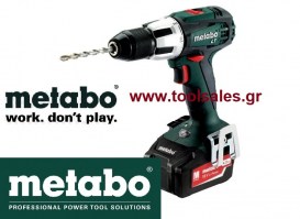 Compo Set Μπαταρίας 2.4.2 18v (SB 18LT+W 18 LTX 125 Quick) METABO